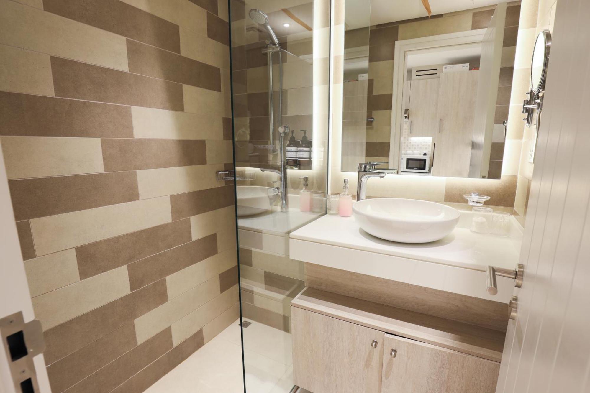 Fantastic Studio Apartment At Palm Jumeirah دبي المظهر الخارجي الصورة