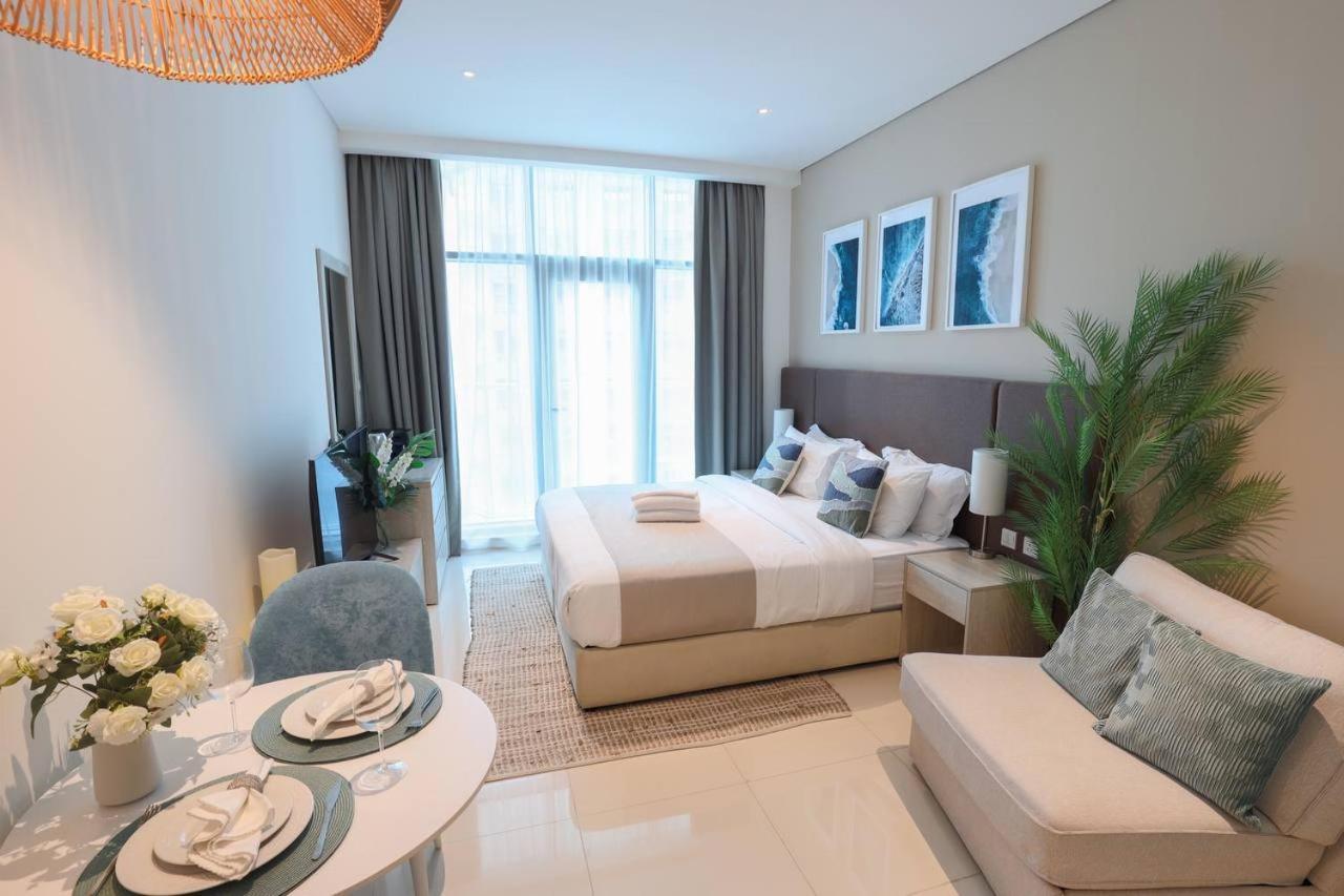 Fantastic Studio Apartment At Palm Jumeirah دبي المظهر الخارجي الصورة